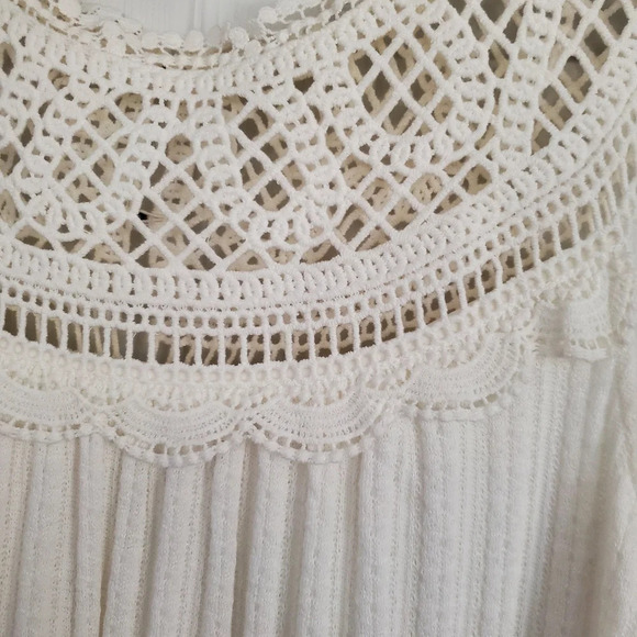 Meadow Rue by Anthropologie boho sleeveless woman's medium blouse - Picture 4 of 7